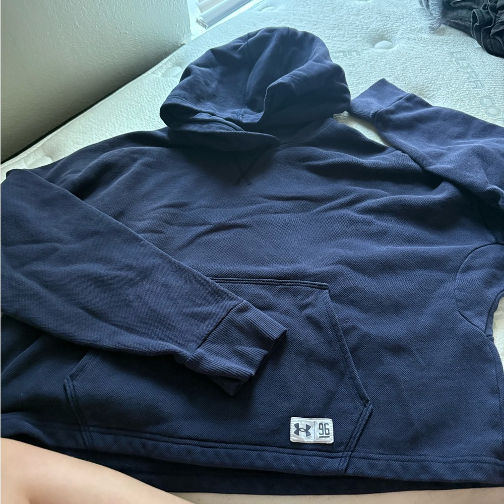 Under Armour Men's Dark Blue Hoodie